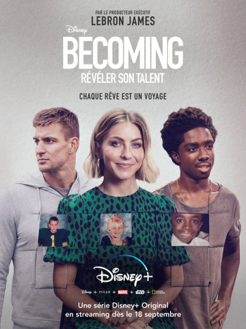 Becoming : Révéler son talent saison 1