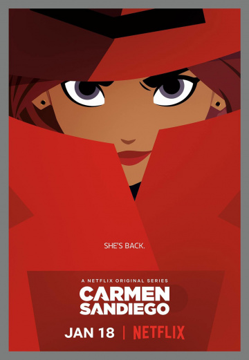 Carmen Sandiego saison 1