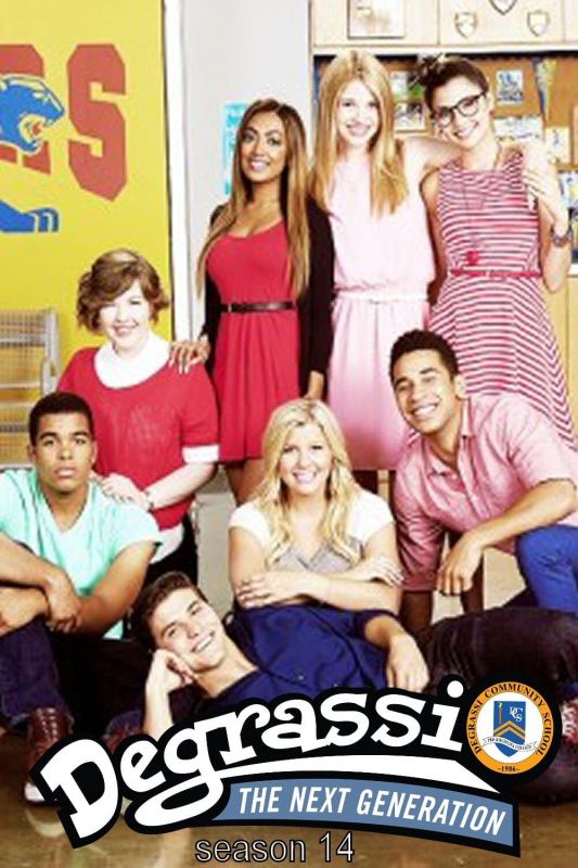 Degrassi : Nouvelle génération saison 14