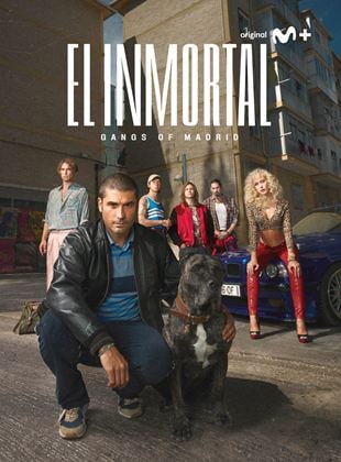 El Inmortal saison 1