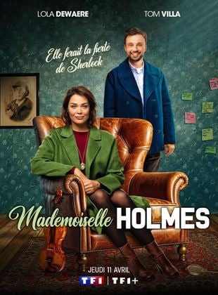 Mademoiselle Holmes saison 1