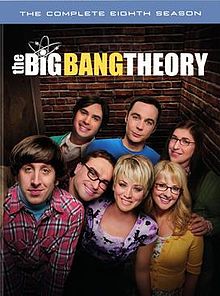 The Big Bang Theory saison 8